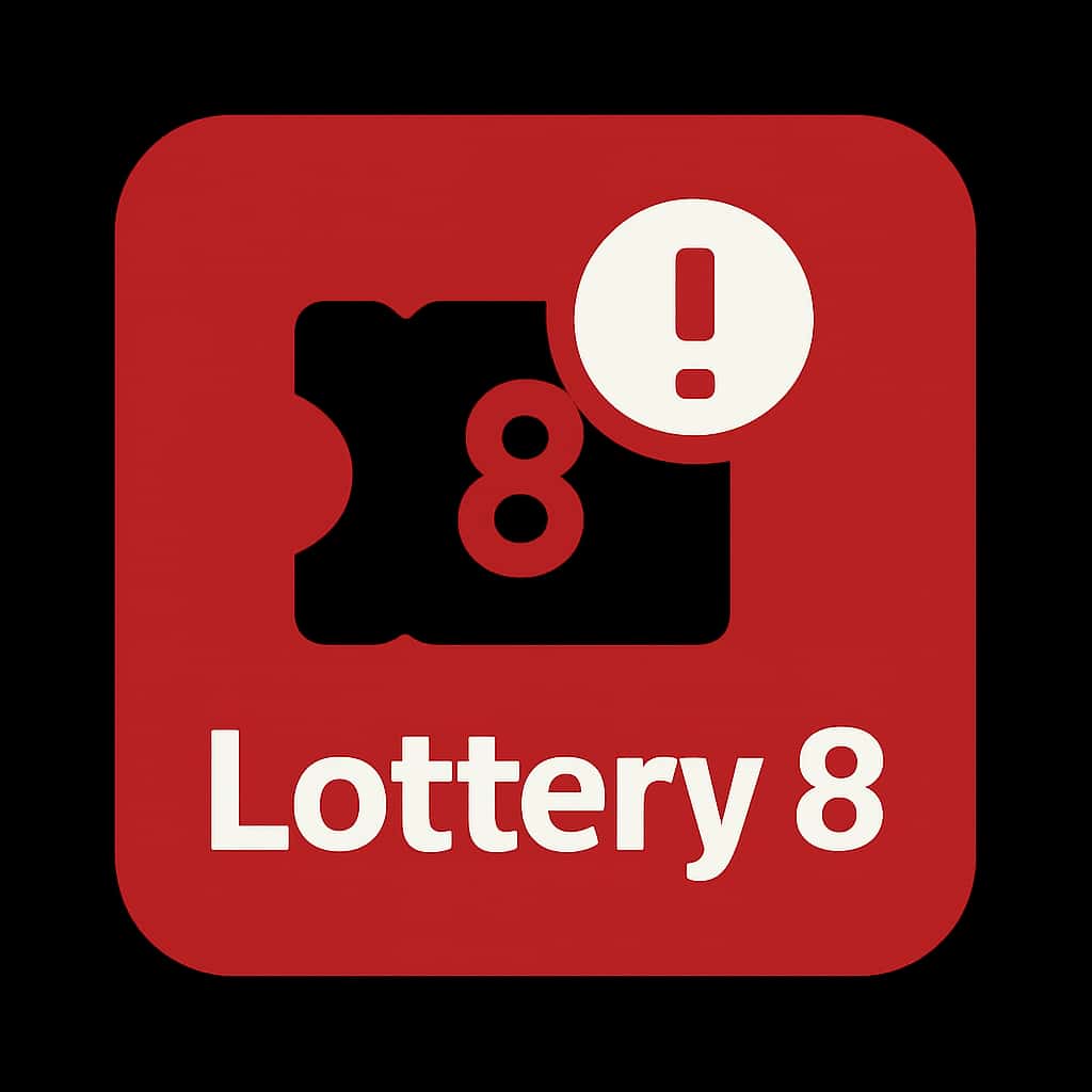 An icon symbolizing Compatibility Issues with Lottery 8.