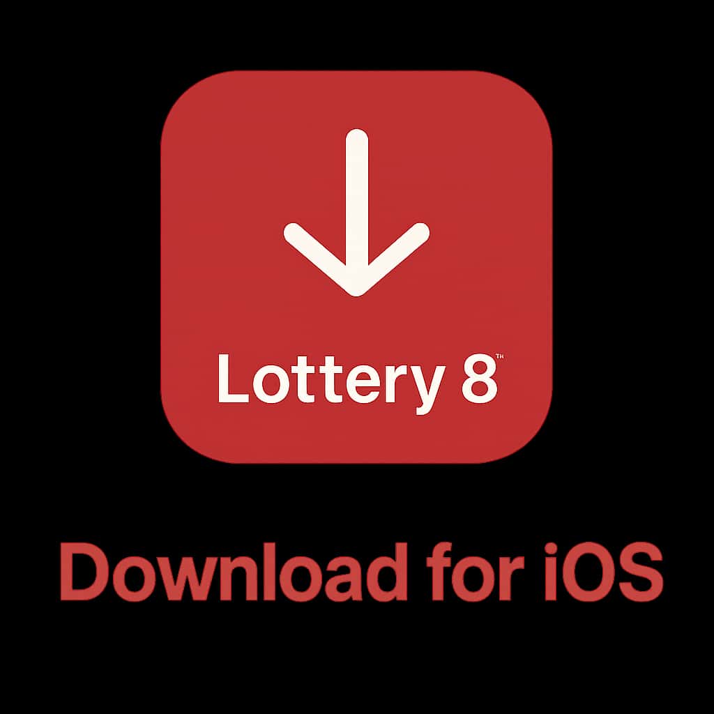 Icon representing Download Lottery 8 for iOS.