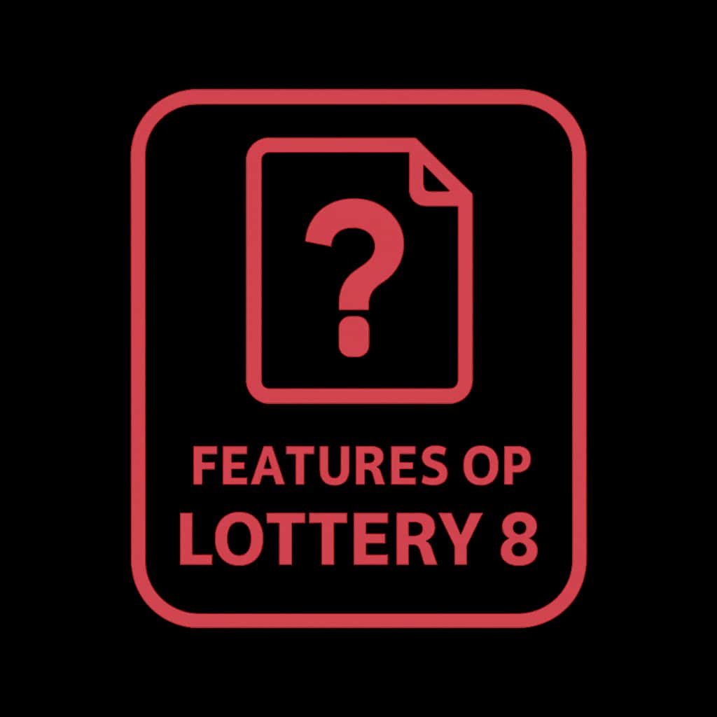 Icon representing the features of Lottery 8.