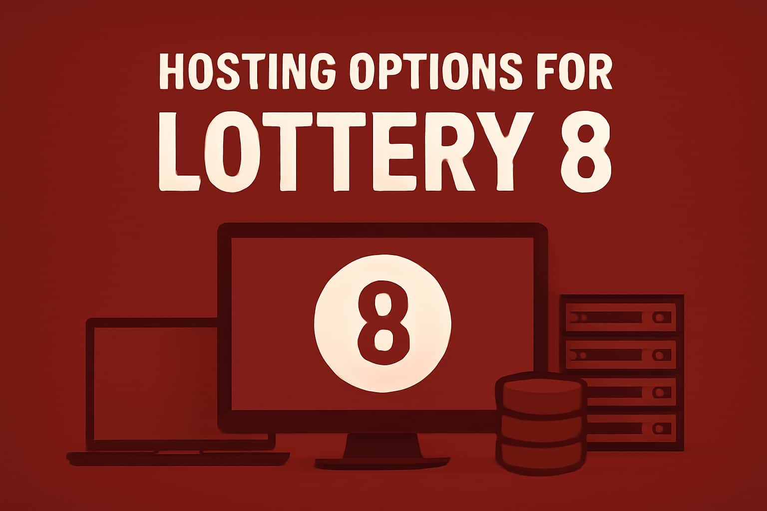 Informational scene about hosting options for Lottery 8