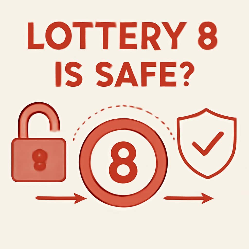 Diagram explaining the safety measures for Lottery 8.