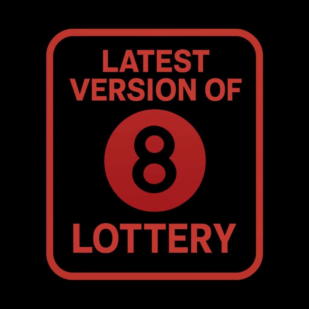 Icon representing the Latest Version of Lottery 8.