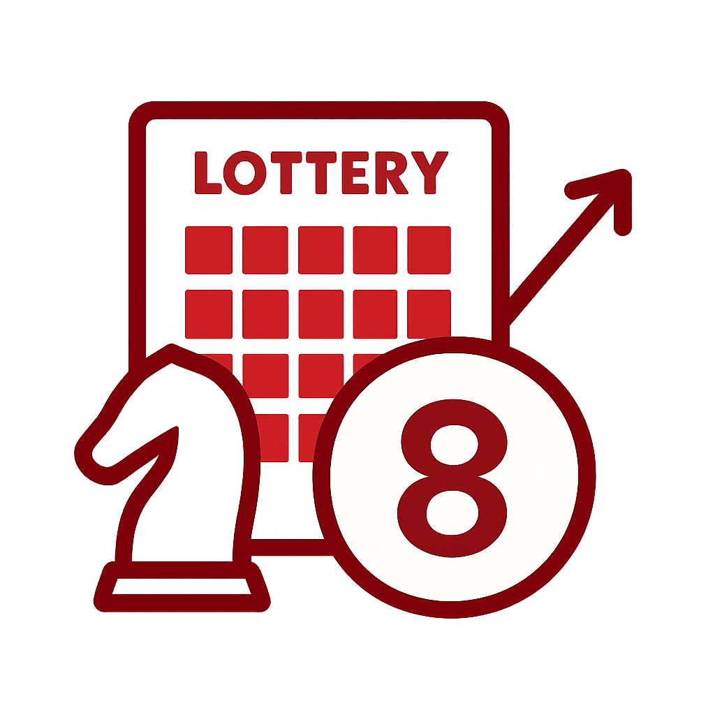 Icon representing the installation steps for Lottery 8.