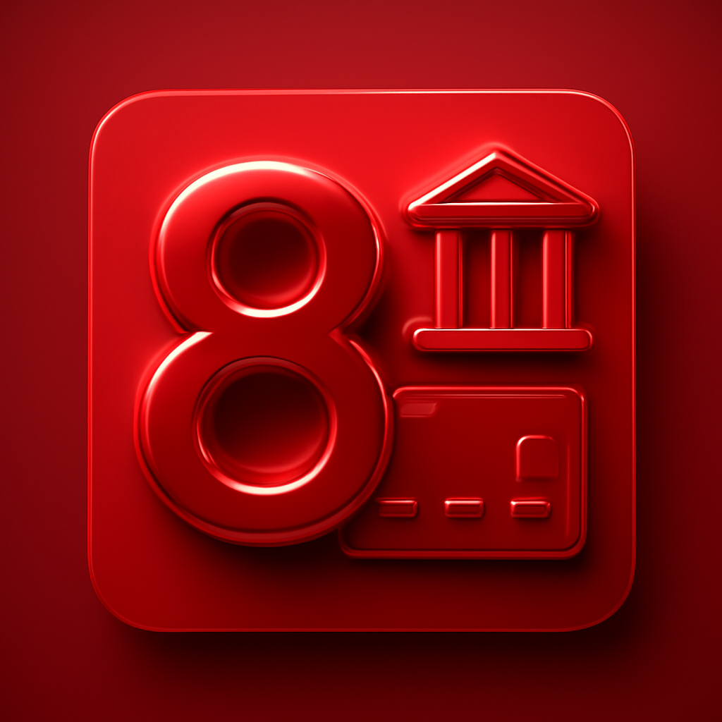 Icon representing the installation guide for Lottery 8.