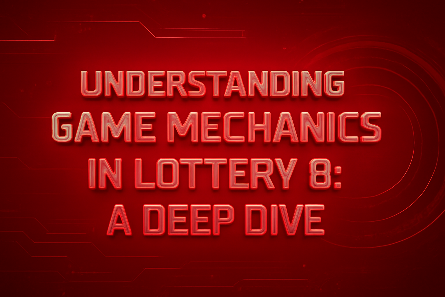 Informational graphic on system requirements for Lottery 8