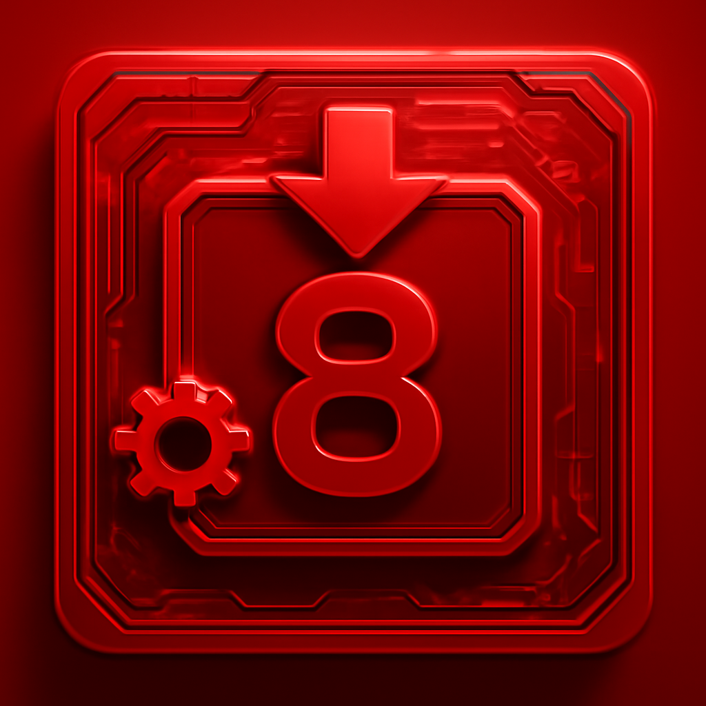 Diagram explaining system requirements for Lottery 8