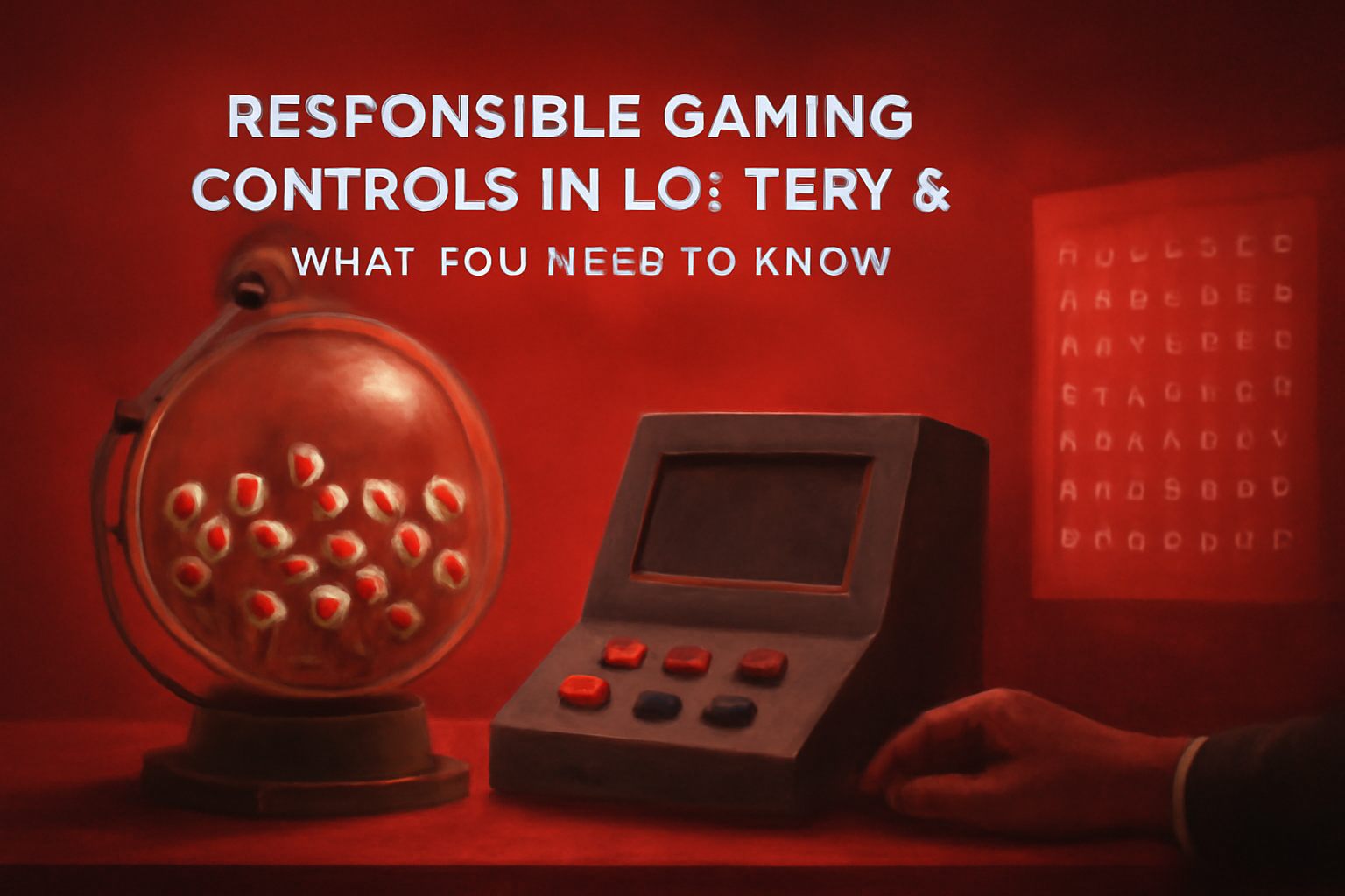 Informational graphic on system requirements for Lottery 8