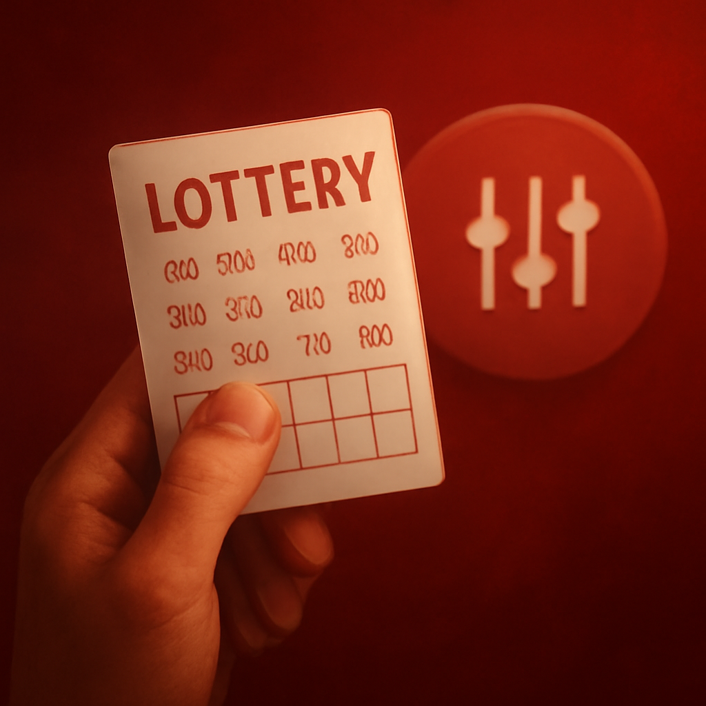 Icon representing system requirements for Lottery 8