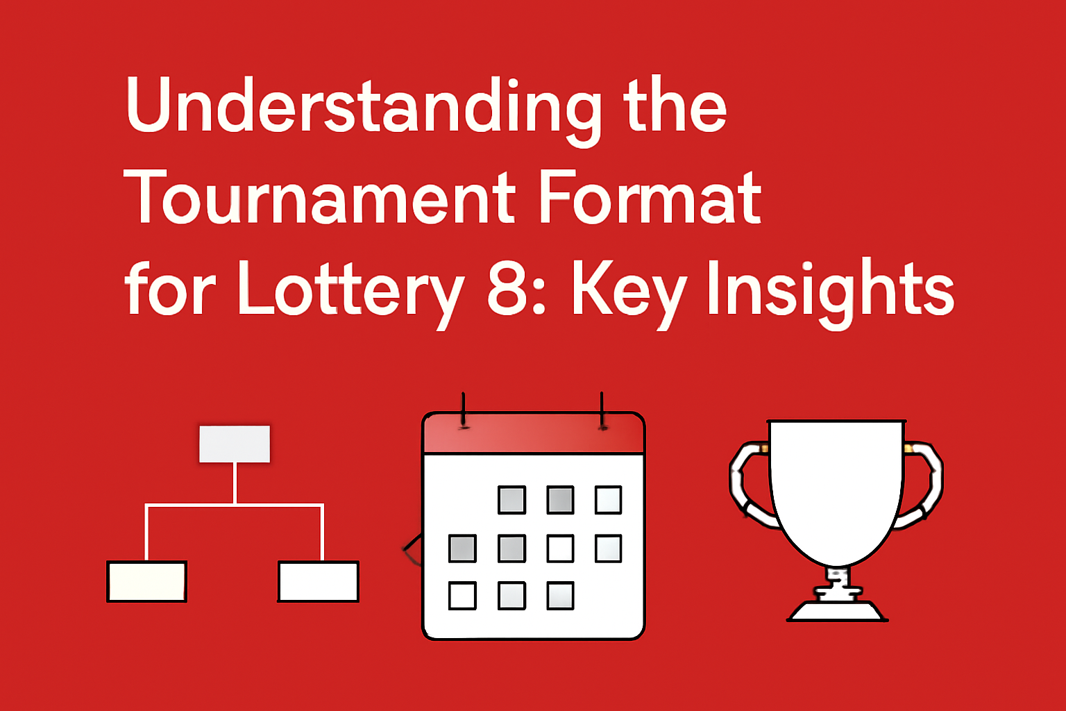 Informational graphic depicting the Latest Version of Lottery 8 with focus on functionality.