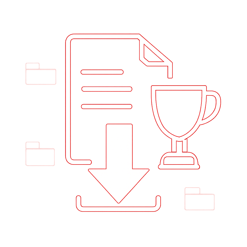 Illustration detailing the Latest Version of Lottery 8 functionalities.