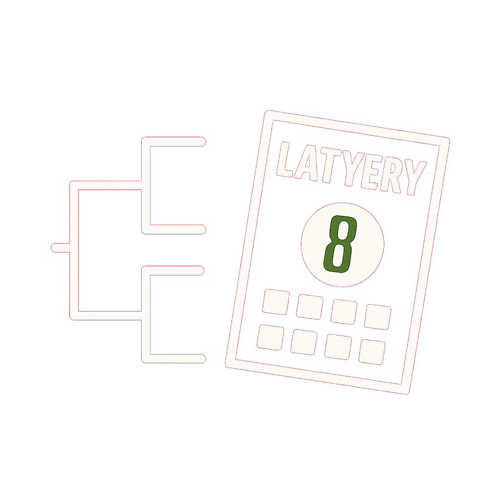 Icon representing the Latest Version of Lottery 8.