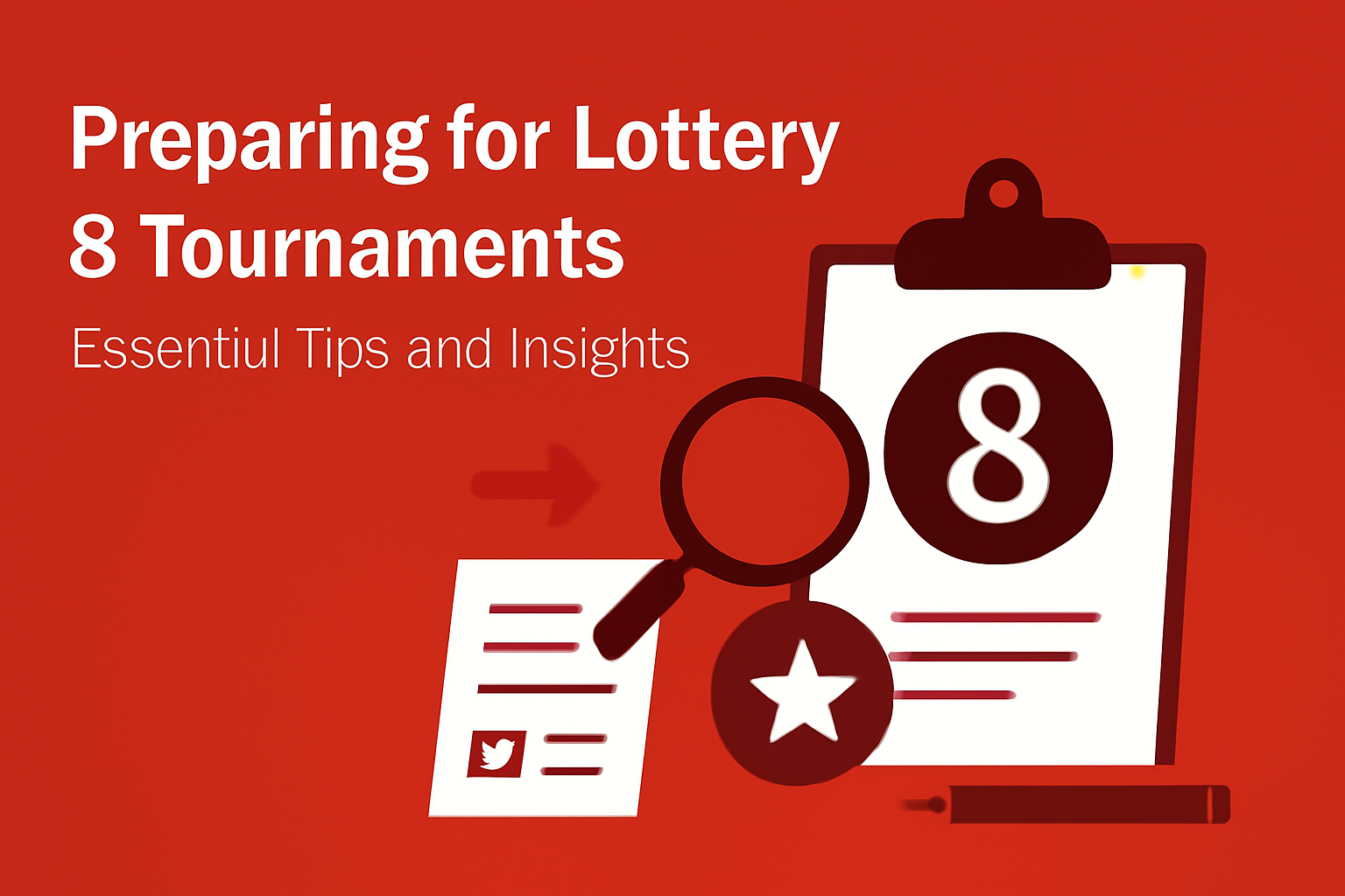 Informational graphic on system requirements for Lottery 8