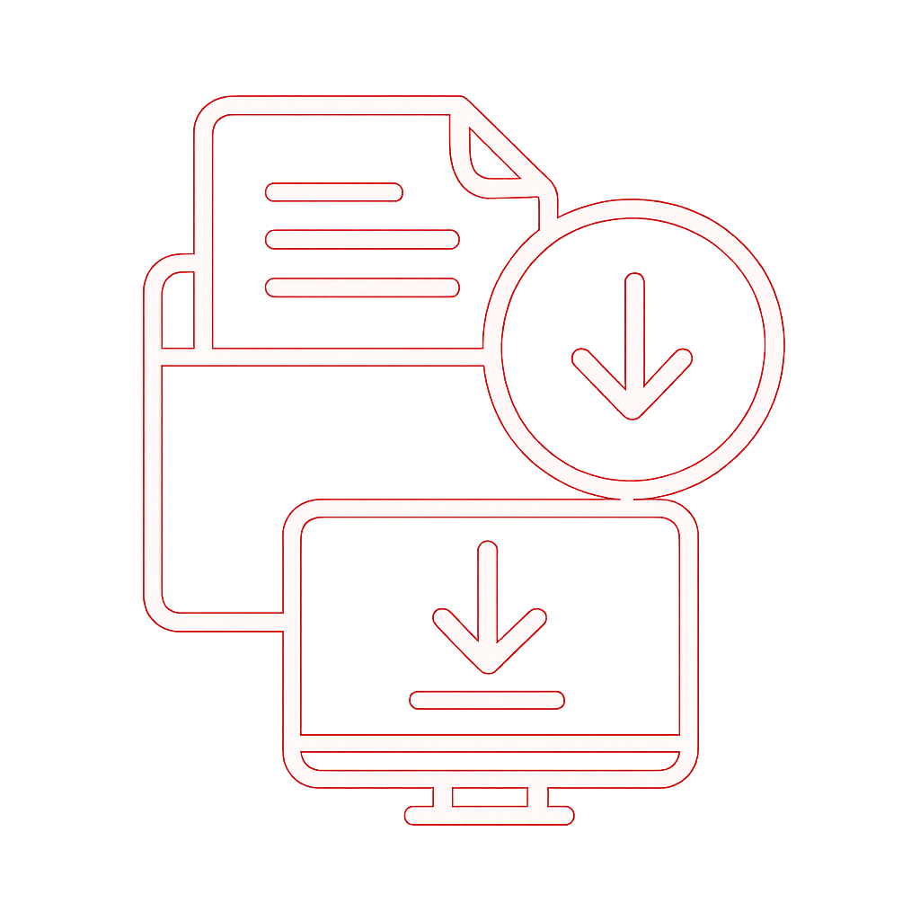 Diagram explaining system requirements for Lottery 8