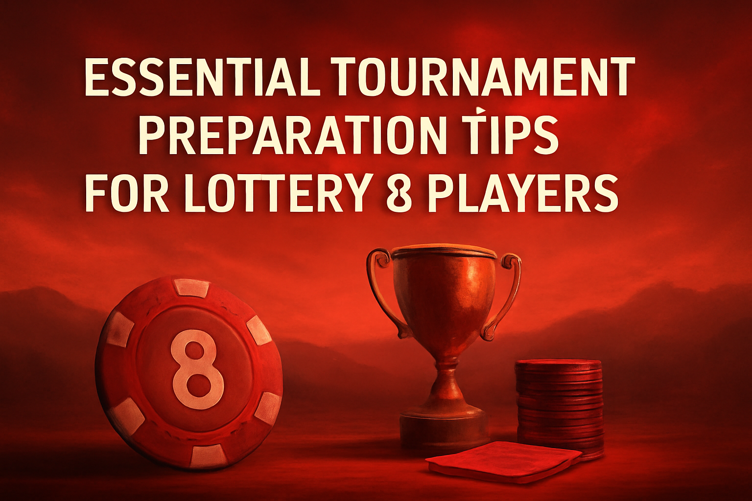 Informational scene about downloading Lottery 8 for iOS.