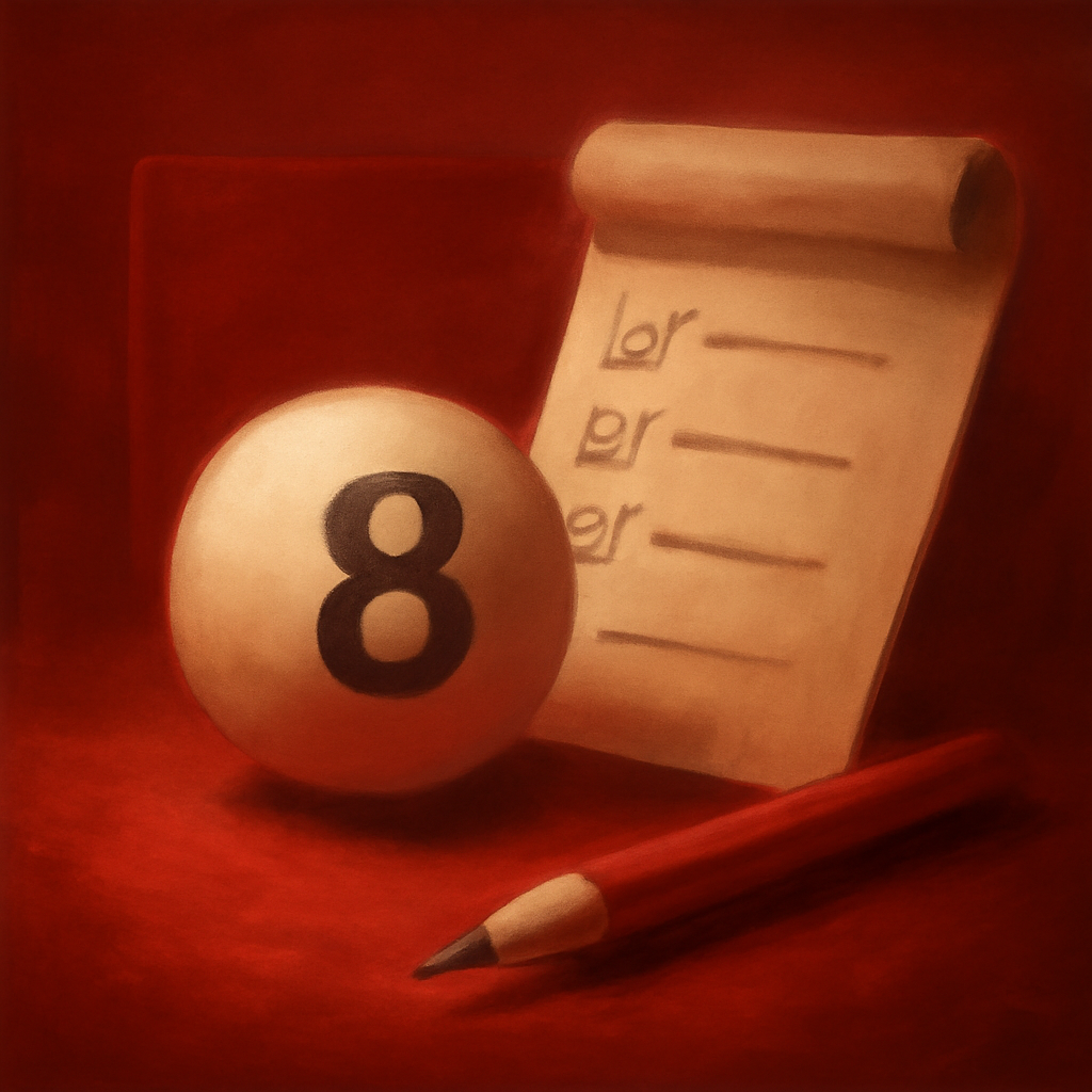 Icon representing Download Lottery 8 for iOS.