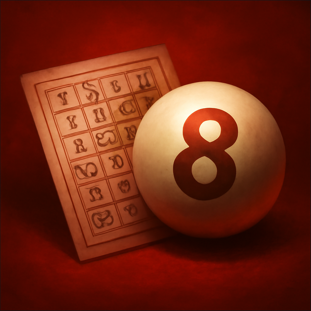 Icon representing the download guide for Lottery 8 on Android.