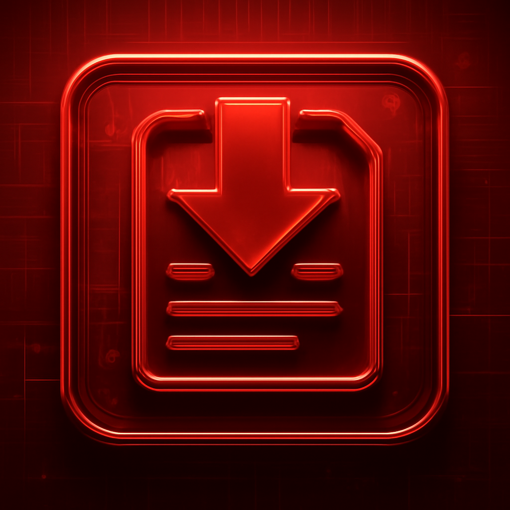 Educational illustration regarding the download process for Lottery 8.
