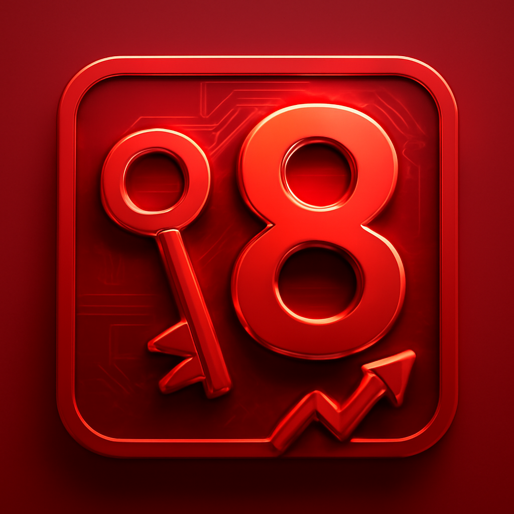 Icon representing the download guide for Lottery 8 on Android.