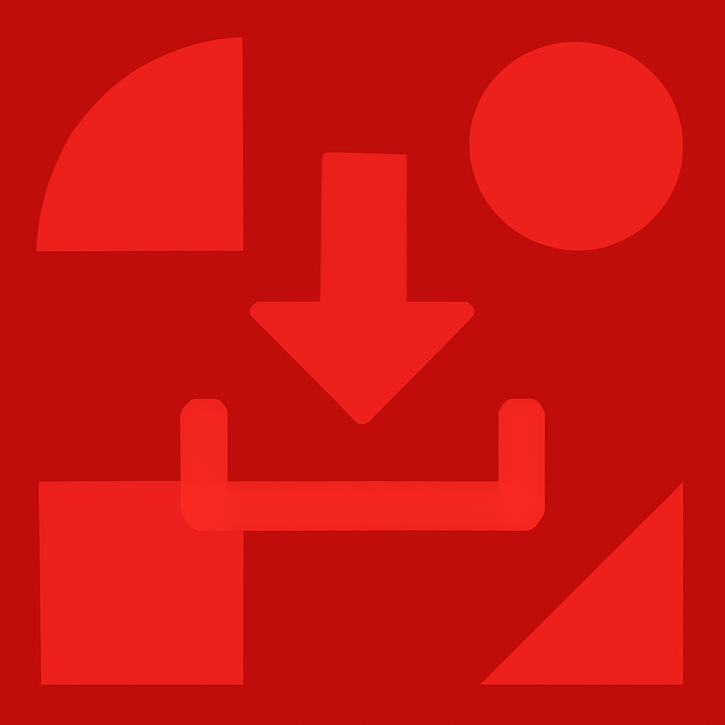 Diagram explaining the download process for Lottery 8 for iOS.