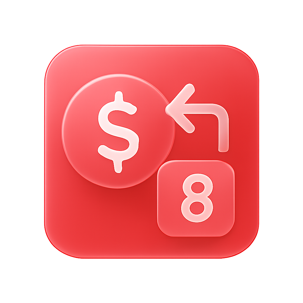 Icon representing the installation steps for Lottery 8.