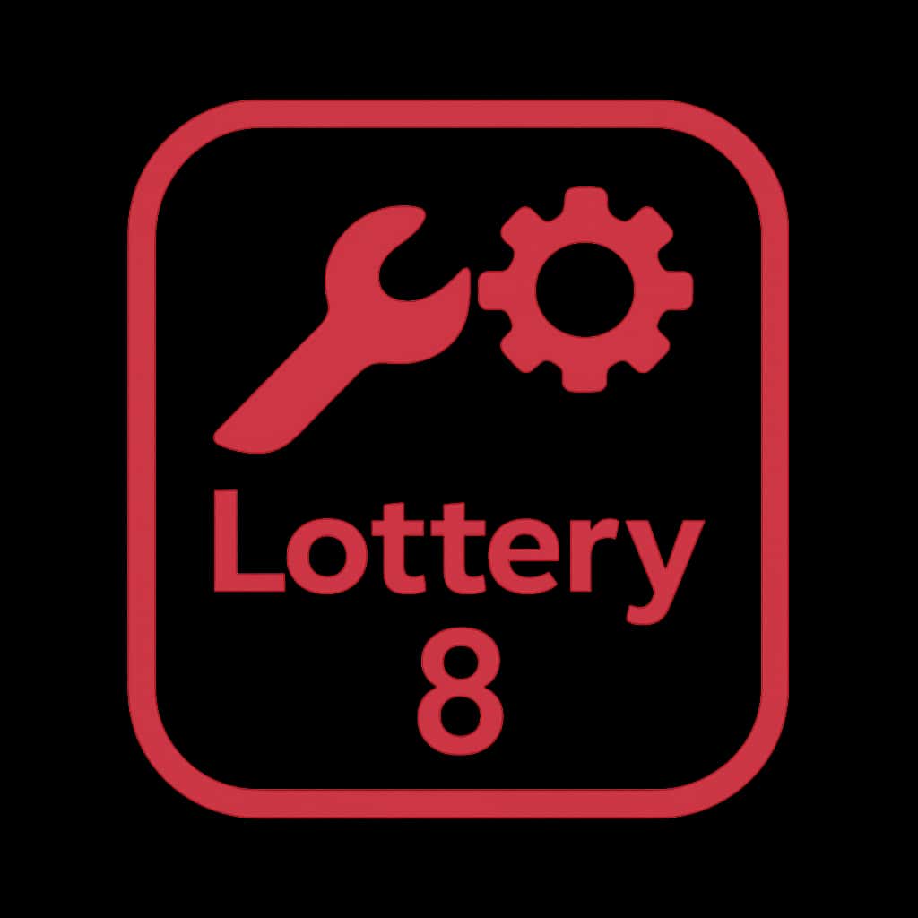 A guide badge for troubleshooting install issues related to Lottery 8.